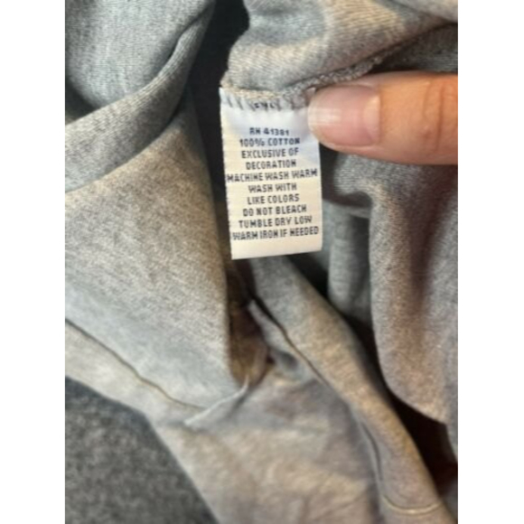 Polo Ralph Lauren Men's XL Polo Shirt Grey Gray With Blue Pony Logo Custom Fit - Picture 6 of 8